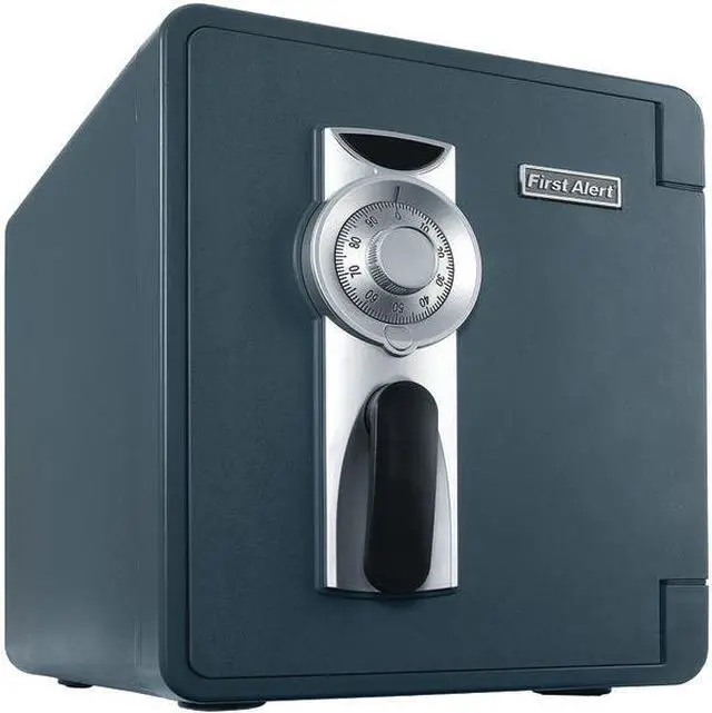 Main image of First Alert 2087F-BD .94 Cubic-ft Waterproof Fire Safe with Combination Lock & Ready-Seal Bolt Down