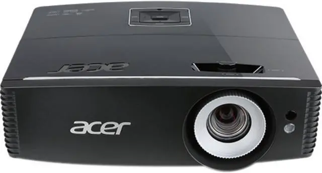 Alt view image 8 of 14 - Acer P6500 1920 x 1080, 5000 lumens, 20,000:1 Contract Ratio, HDMI Input, Home Theater Projector