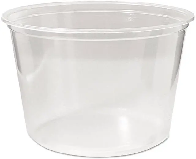 Alt view image 2 of 4 - C-Pro-Kal Pp Deli Cntnr8Oz Cle 500Cs