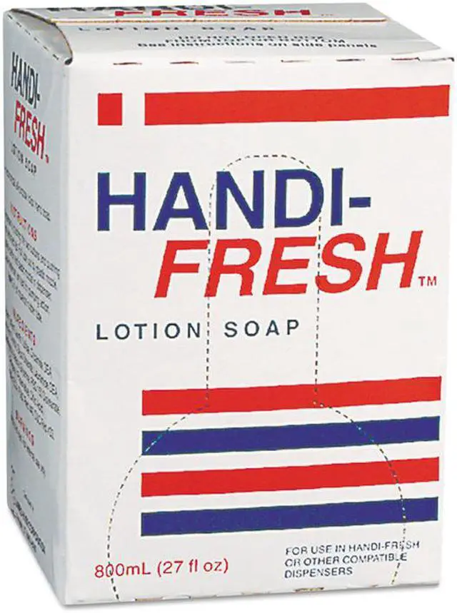 Alt view image 2 of 4 - Handi-Fresh Liquid General Purpose Soap Pink Pearlescent 800 ml Refill 48113
