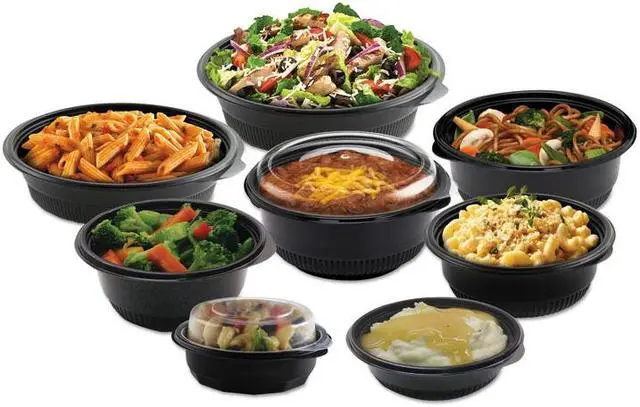 Alt view image 4 of 6 - Anchor Packaging 4605816 Incredi-bowl 6" Round 12 oz.