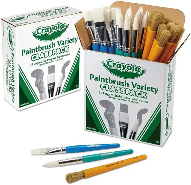 Alt view image 7 of 10 - Crayola Paint Brush (cyo-050036)
