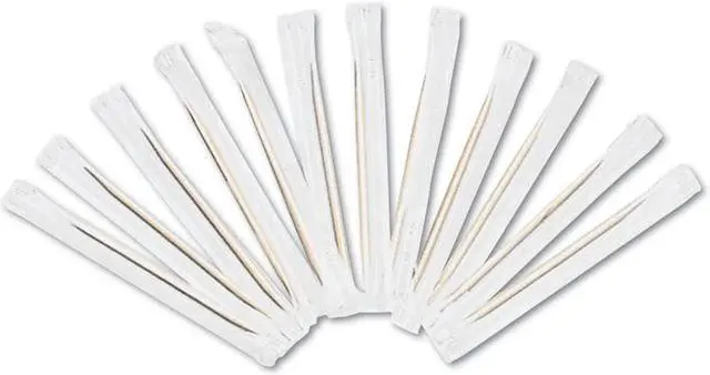 Main image of AmerCareRoyal Toothpick,Ind,Wrp,Plain RIW15