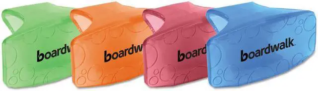 Alt view image 2 of 4 - Bowl Clip, Mango Scent, Orange, 12/Box CLIPMAN