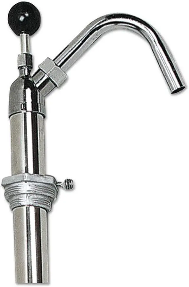 Alt view image 4 of 9 - Boardwalk Bottle Pump 22 oz/Pump Chrome 42 1/2" 6/Carton 00422
