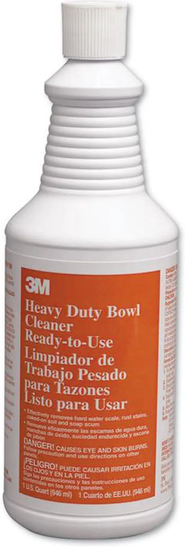 Alt view image 2 of 5 - 3M Restroom Heavy Duty Acid Bowl Cleaner 34764