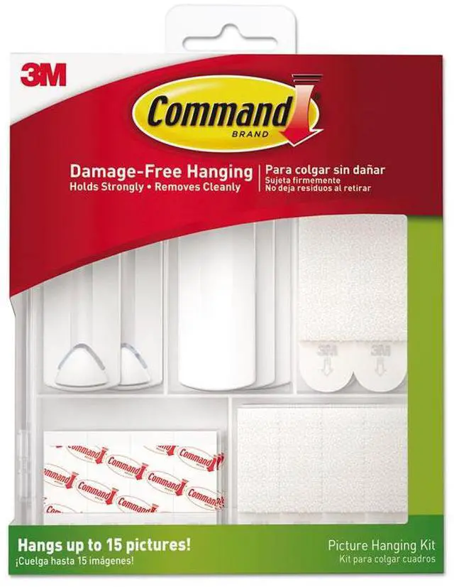 Alt view image 6 of 19 - 3M Command Picture Hanging Kit 17213-ES