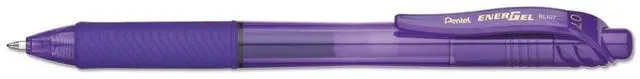 Alt view image 4 of 8 - Pentel Pen,Energel X, Bold,Bk BL110A