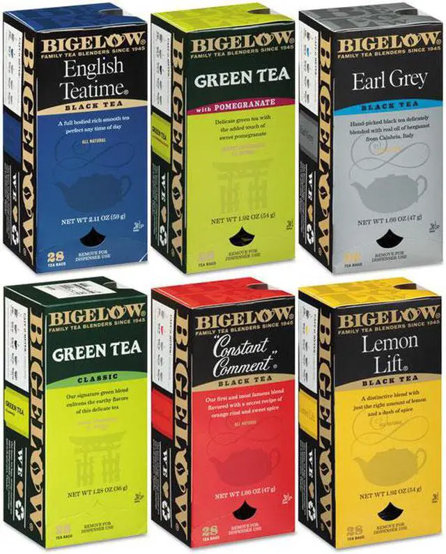 Alt view image 9 of 19 - Bigelow Single Flavor Tea, Cozy Chamomile, 28 Bags/Box 00401