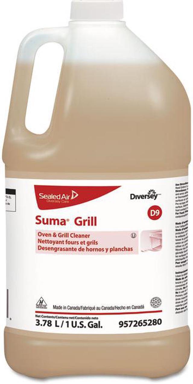 Alt view image 2 of 3 - Diversey Suma Grill D9 32 oz Bottle 12/Carton 101100921
