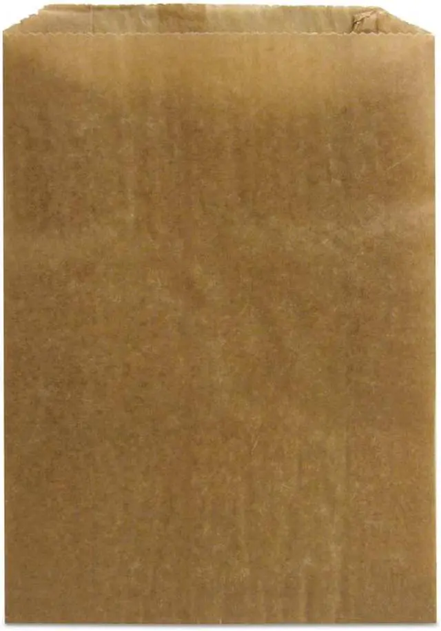 Alt view image 3 of 7 - Hospeco Napkin Receptacle Liners, 7.5" X 3" X 10.5", Brown, 500/Carton 260