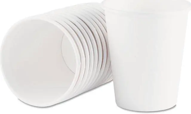 Alt view image 5 of 9 - Disposable Hot cup 12 oz. White, Paper, Pk1000 ZORO SELECT 2342W