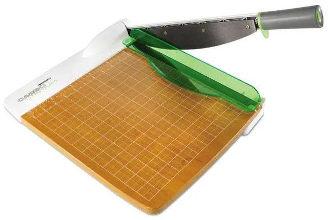 Alt view image 7 of 16 - Westcott Guillotine Trimmer CarboTitanium 14"Wx22"Lx5-1/2"H AST 16874