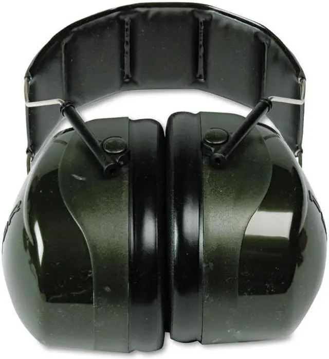 Alt view image 2 of 7 - 3M 08071 Peltor Optime 101 Over-the-Head Earmuff