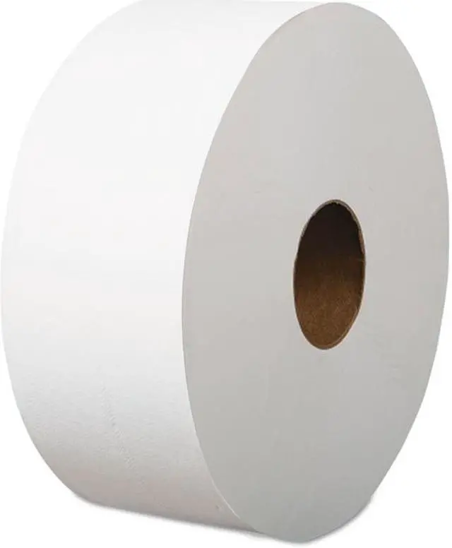 Alt view image 2 of 13 - Boardwalk 410323 Jumbo Roll Bathroom Tissue - 3.4 in. x 1000 ft.