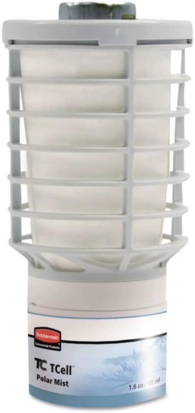 Alt view image 3 of 8 - RUBBERMAID FG402470 Oil Air Freshener Refill,Cucumbe,PK6