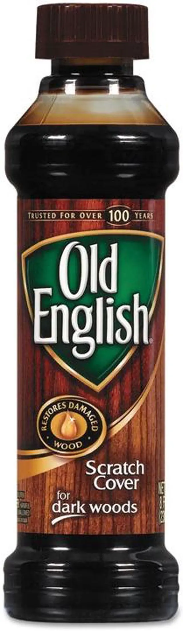 Alt view image 4 of 10 - Old English Furniture Scratch Cover For Dark Woods 8oz Bottle 75144