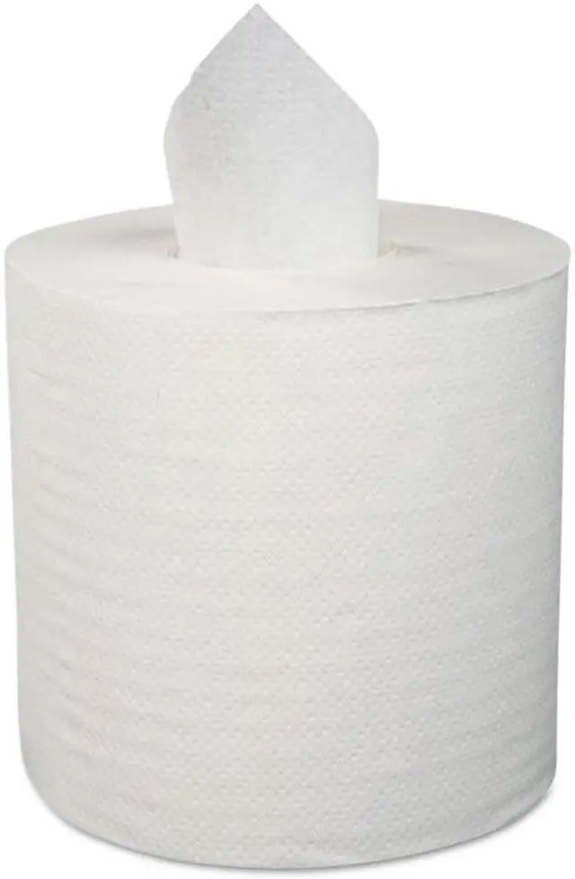 Alt view image 3 of 10 - Boardwalk 410321 Center-Pull Roll Towels - 8.9 in.