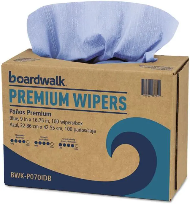 Main image of WIPESJUMBO ROLL12X13RD