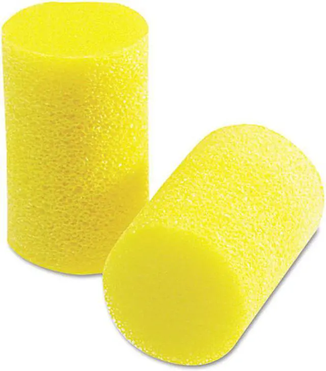Alt view image 3 of 18 - Ear Classic Small Earplugs In Pillow Paks, Pvc Foam, Yellow, 200 Pairs