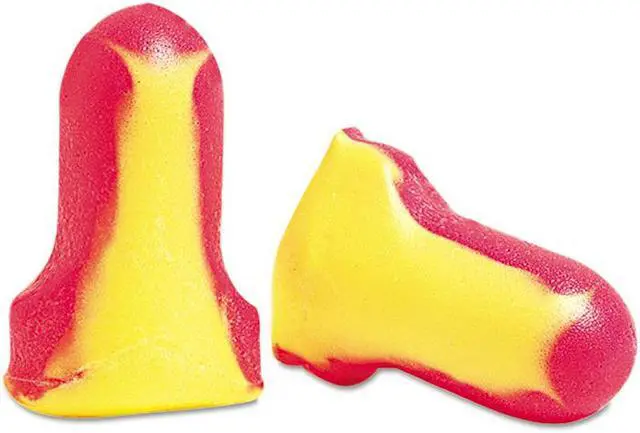 Alt view image 3 of 5 - Howard Leight by Honeywell LL-1 D Laser Lite Single-Use Earplugs Cordless 32NRR