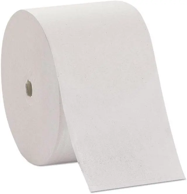Alt view image 7 of 9 - Georgia Pacific Professional Coreless Bath Tissue 1500 Sheets/Roll 18 Rolls