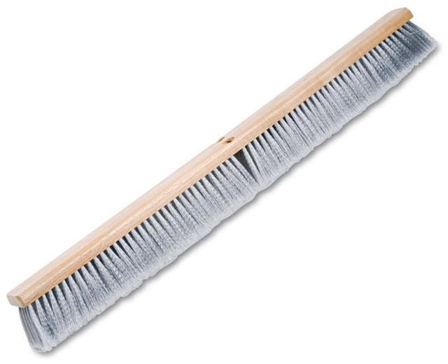 Alt view image 6 of 20 - Boardwalk Floor Brush Head 2 1/2" Black Tampico Fiber 36" 20236