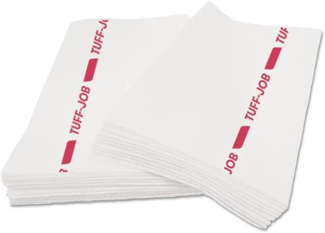 Alt view image 2 of 3 - Cascades W921 Pro Tuff-Job S900 Antimicrobial Foodservice Towels, White/Red, 12 X 24, 150/Ct