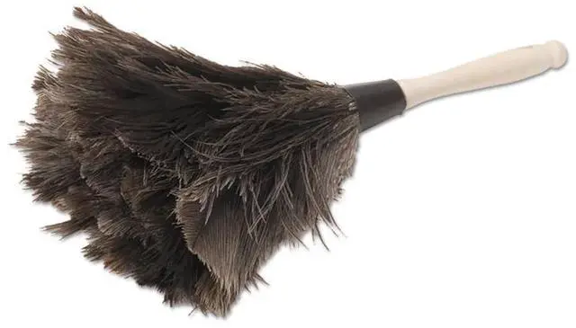 Alt view image 11 of 20 - Boardwalk Professional Ostrich Feather Duster 7" Handle 13FD