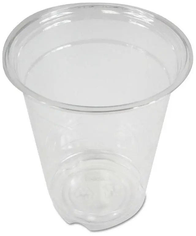 Alt view image 3 of 4 - Boardwalk BWKPET9 Clear Plastic Cold Cups, 9 Ounces