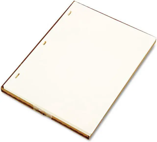 Alt view image 2 of 5 - Looseleaf Minute Book Ledger Sheets, Ivory Linen, 14 X 8-1/2, 100 Shee