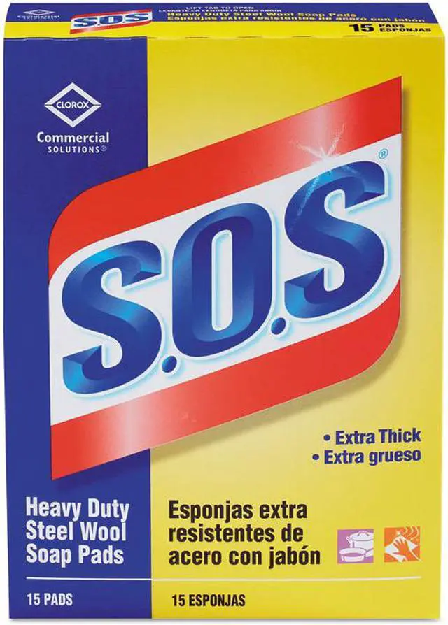 Alt view image 5 of 6 - clorox Sos Pads 4Ct 3243-6016