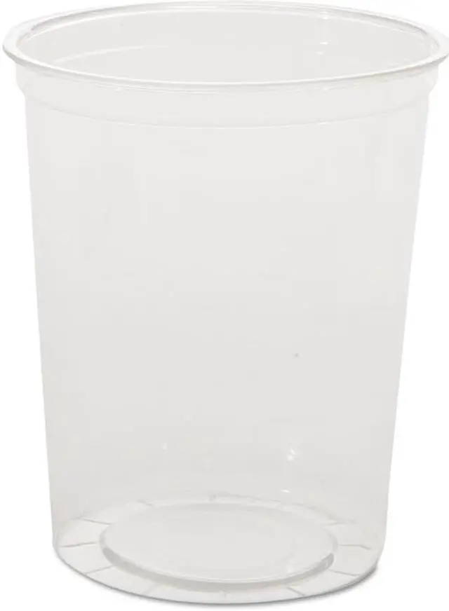 Alt view image 2 of 5 - WNA APCTR16 Deli Containers, Clear, 16oz, 50/Pack, 10 Packs/Carton