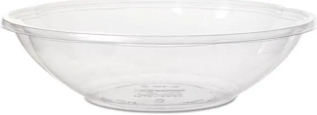 Main image of Salad Bowls, 48 oz, 6.69" Diameter x 4.38"h, Clear, 300/Carton EPSB48BASE