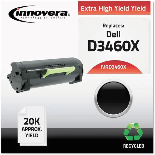 Alt view image 7 of 12 - Innovera D5460 Compatible Reman 3319797 B-5460 Toner IVRD5460