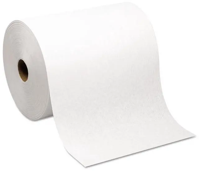 Alt view image 9 of 12 - Georgia Pacific Professional Hardwound Roll Paper Towel Nonperforated 7.87 x 1000ft Brown 6 Rolls/Carton 26480