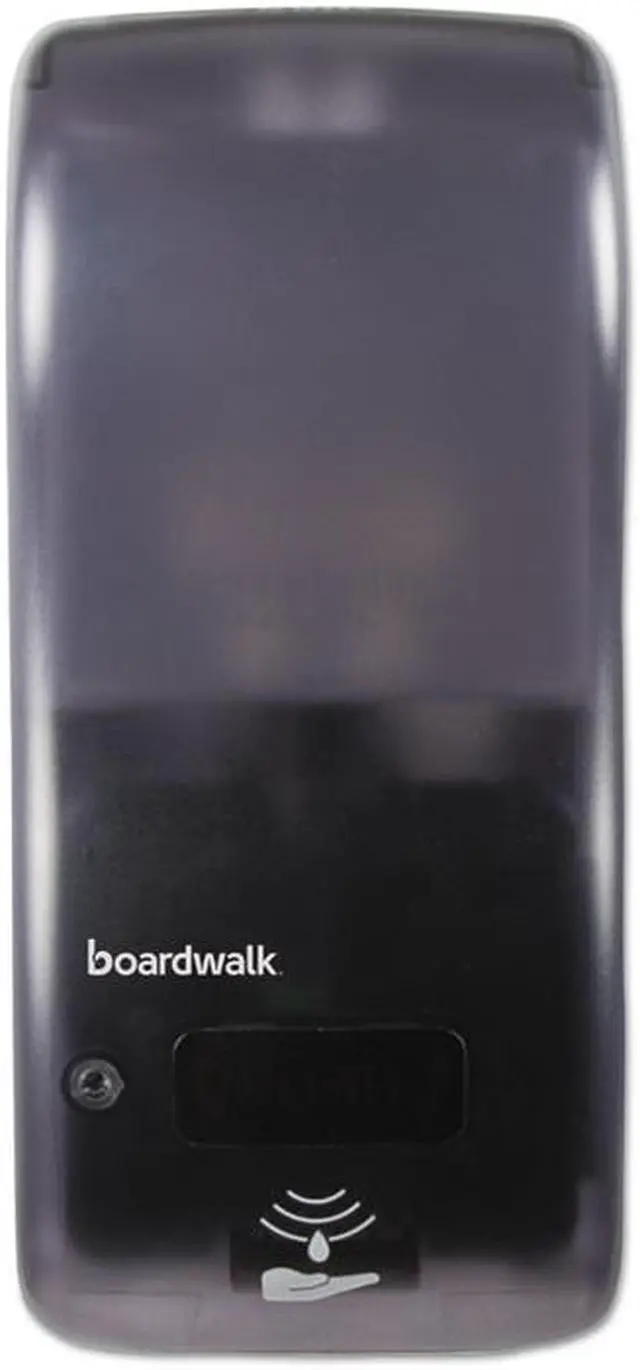 Alt view image 4 of 15 - Boardwalk Rely Hybrid Foam Soap Dispenser 900 mL Black Pearl 12"x5.5"x4" SHF900SBBW