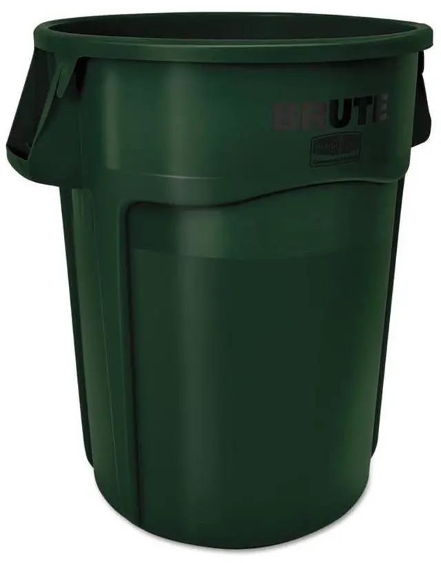 Main image of Brute Round Containers, 32 gal, Orange 2119308