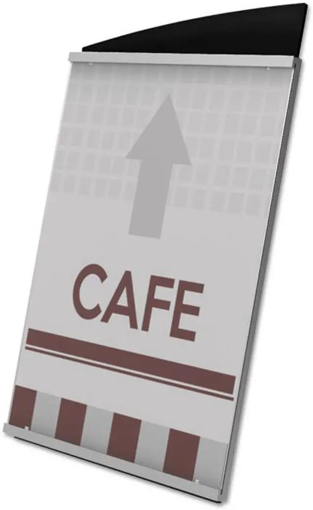 Alt view image 3 of 20 - Deflect-o Smart Solutions Sign Holder 1 EA