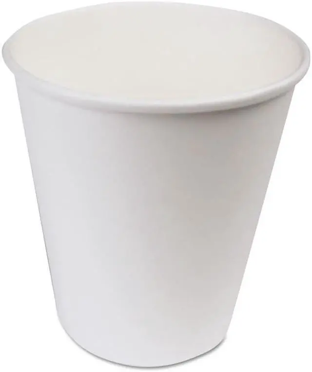 Alt view image 3 of 7 - Boardwalk BWKWHT10HCUP Paper Hot Cups, 10 Ounces