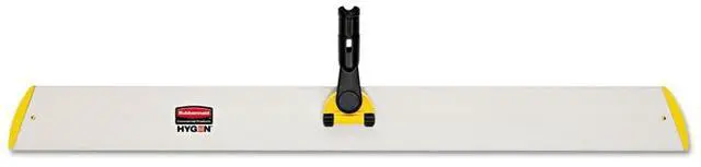 Alt view image 5 of 8 - Rubbermaid Hall-Dusting Microfiber Quick Connect Frame 48 1/10w x 3 1/2d Yellow