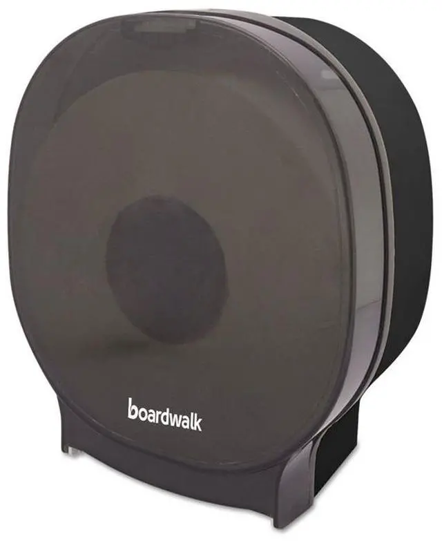 Alt view image 3 of 12 - Single Jumbo Toilet Tissue Dispenser, 11 x 12 1/4, Black 1519