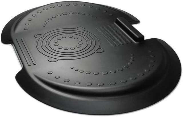 Alt view image 4 of 20 - Floortex AFS-TEX 5000 Anti-Fatigue Mat, Bespoke, 26 x 36, Black FCA5XBK2535