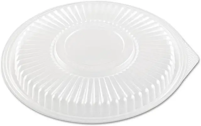 Main image of C-Rect Plas Lid F/24-32Oz Microwv Cle 4/75