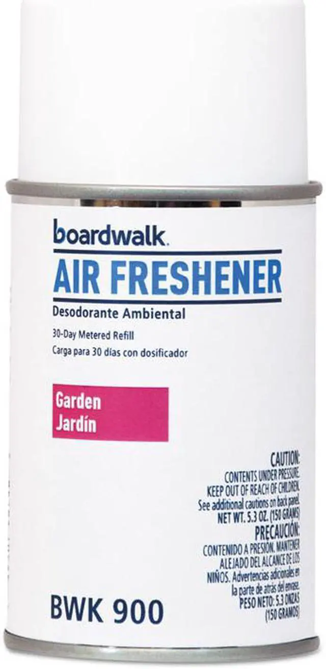 Alt view image 3 of 6 - Metered Air Freshener Refill, Citrus Sunrise, 5.3 oz Aerosol, 12/Carton BWK904