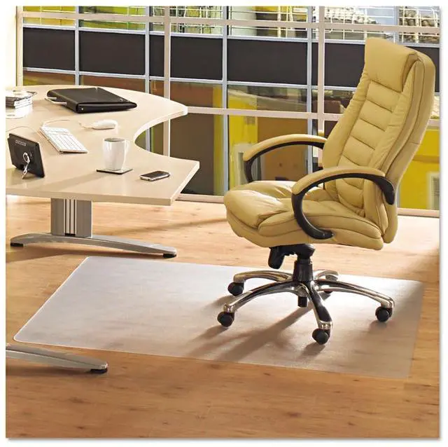 Alt view image 2 of 20 - Floortex PF1213425EV ClearTex Advantagemat Phthalate Free PVC Chair Mat