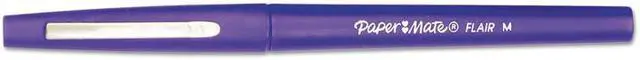 Alt view image 2 of 3 - Paper Mate Pen,Flair,48/St,Ast 4651