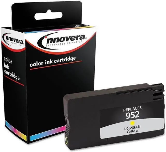Alt view image 3 of 19 - Innovera Compatible Black High Yield Ink Cartridge Replacement for HP 952XL F6U19AN