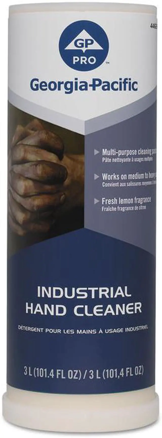 Alt view image 3 of 4 - Industrial Hand Cleaner, 300 mL, Citrus, 4/Carton 44627