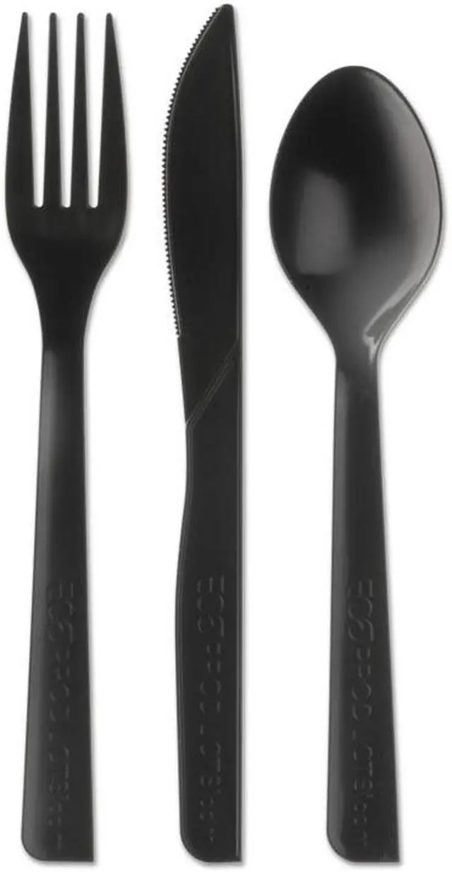 Alt view image 3 of 6 - C-Cutlery Kit F/K/S 250Nap 100Pct Recyc Post Cn